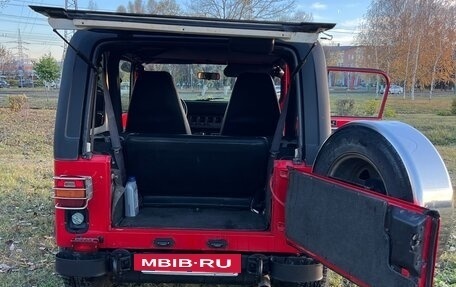 Jeep Wrangler, 1995 год, 1 550 000 рублей, 12 фотография
