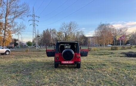 Jeep Wrangler, 1995 год, 1 550 000 рублей, 15 фотография