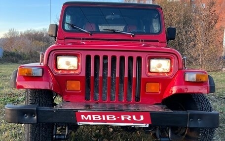 Jeep Wrangler, 1995 год, 1 550 000 рублей, 21 фотография