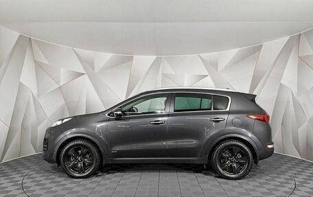 KIA Sportage IV рестайлинг, 2016 год, 1 935 000 рублей, 5 фотография