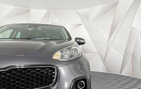 KIA Sportage IV рестайлинг, 2016 год, 1 935 000 рублей, 10 фотография