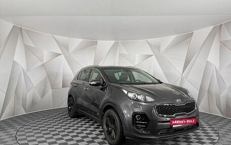 KIA Sportage IV рестайлинг, 2016 год, 1 935 000 рублей, 3 фотография