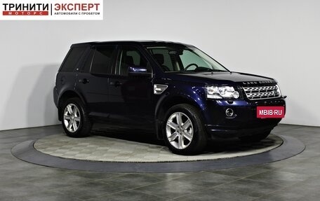 Land Rover Freelander II рестайлинг 2, 2014 год, 1 697 000 рублей, 3 фотография