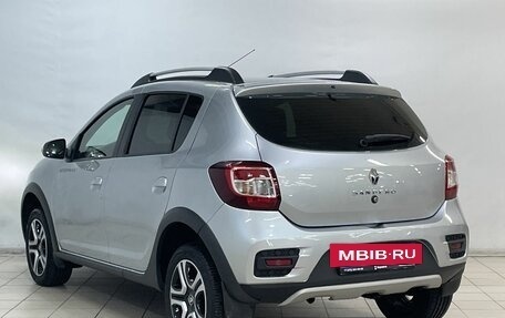 Renault Sandero II рестайлинг, 2022 год, 1 220 000 рублей, 5 фотография