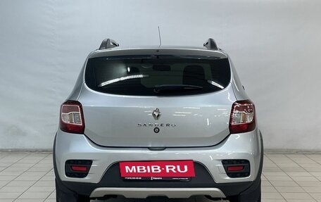 Renault Sandero II рестайлинг, 2022 год, 1 220 000 рублей, 6 фотография