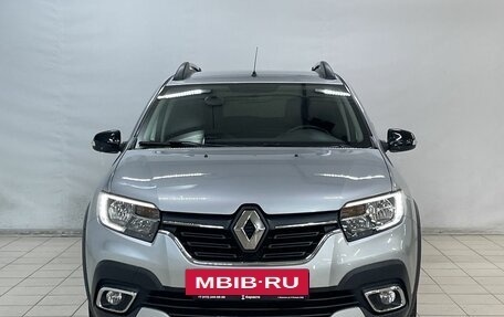 Renault Sandero II рестайлинг, 2022 год, 1 220 000 рублей, 3 фотография