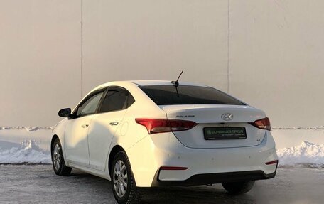 Hyundai Solaris II рестайлинг, 2017 год, 1 020 000 рублей, 7 фотография