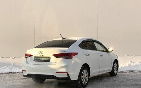 Hyundai Solaris II рестайлинг, 2017 год, 1 020 000 рублей, 5 фотография