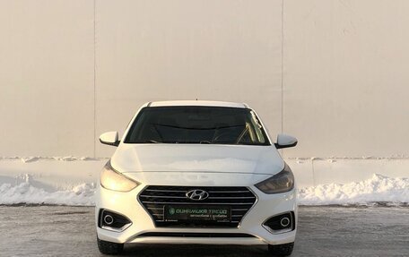 Hyundai Solaris II рестайлинг, 2017 год, 1 020 000 рублей, 2 фотография