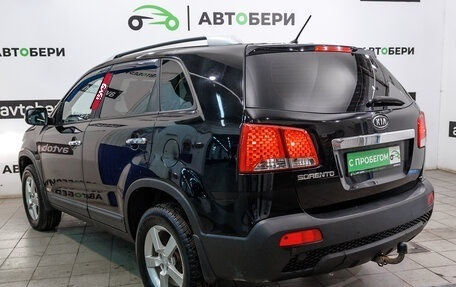 KIA Sorento II рестайлинг, 2011 год, 1 110 000 рублей, 3 фотография