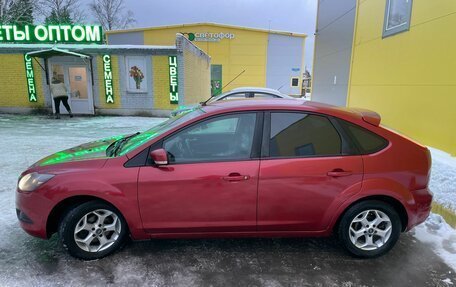 Ford Focus II рестайлинг, 2008 год, 420 000 рублей, 2 фотография