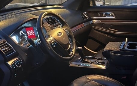 Ford Explorer VI, 2017 год, 2 580 000 рублей, 4 фотография