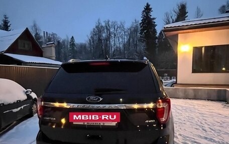 Ford Explorer VI, 2017 год, 2 580 000 рублей, 7 фотография