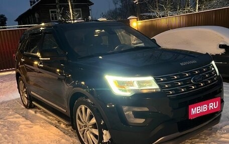Ford Explorer VI, 2017 год, 2 580 000 рублей, 9 фотография