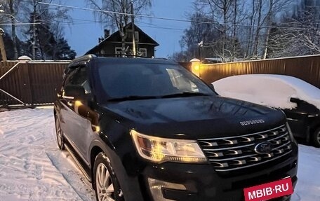 Ford Explorer VI, 2017 год, 2 580 000 рублей, 15 фотография