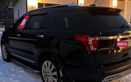 Ford Explorer VI, 2017 год, 2 580 000 рублей, 3 фотография