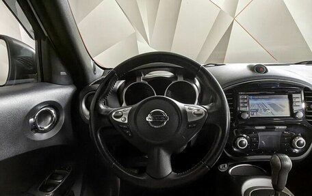 Nissan Juke II, 2014 год, 1 395 000 рублей, 20 фотография