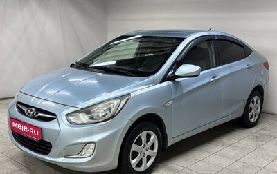 Hyundai Solaris II рестайлинг, 2012 год, 475 000 рублей, 1 фотография