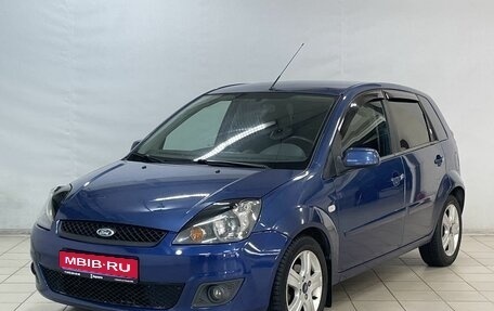 Ford Fiesta, 2008 год, 499 000 рублей, 1 фотография