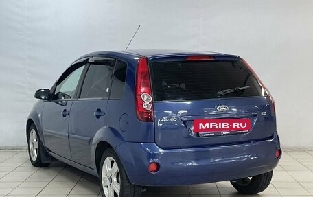 Ford Fiesta, 2008 год, 499 000 рублей, 5 фотография