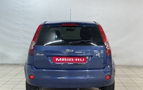 Ford Fiesta, 2008 год, 499 000 рублей, 6 фотография