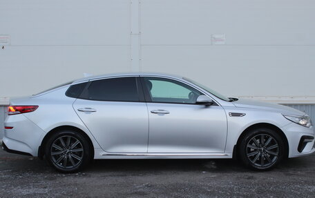 KIA Optima IV, 2018 год, 1 570 000 рублей, 7 фотография