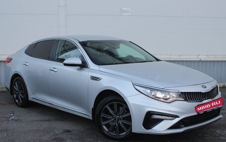 KIA Optima IV, 2018 год, 1 570 000 рублей, 3 фотография