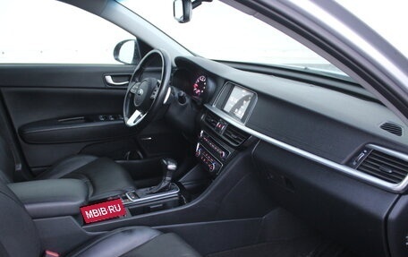 KIA Optima IV, 2018 год, 1 570 000 рублей, 9 фотография