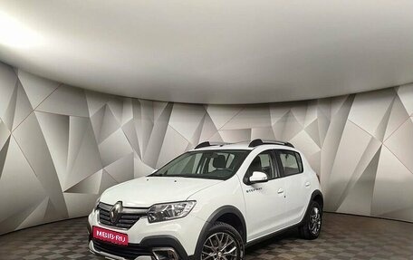 Renault Sandero II рестайлинг, 2021 год, 1 475 000 рублей, 1 фотография