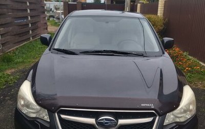 Subaru XV I рестайлинг, 2012 год, 1 000 000 рублей, 1 фотография