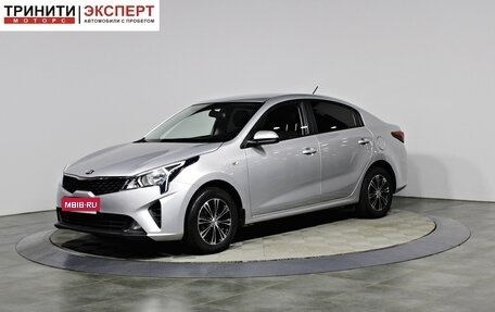 KIA Rio IV, 2021 год, 1 597 000 рублей, 1 фотография