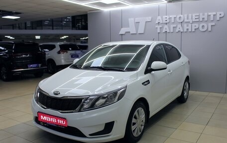 KIA Rio III рестайлинг, 2013 год, 949 000 рублей, 1 фотография
