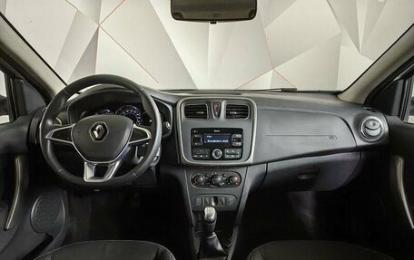 Renault Sandero II рестайлинг, 2021 год, 1 475 000 рублей, 11 фотография