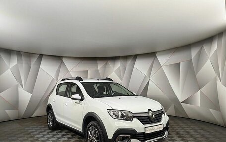 Renault Sandero II рестайлинг, 2021 год, 1 475 000 рублей, 18 фотография