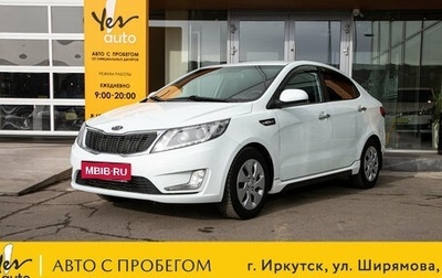 KIA Rio III рестайлинг, 2012 год, 729 000 рублей, 1 фотография