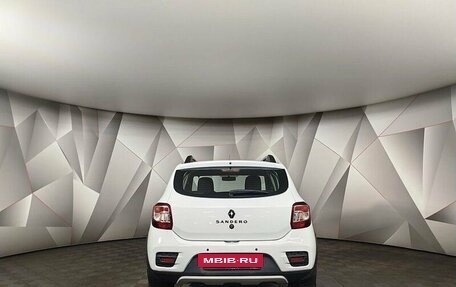 Renault Sandero II рестайлинг, 2021 год, 1 475 000 рублей, 20 фотография