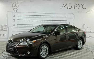 Lexus ES VII, 2013 год, 2 400 000 рублей, 1 фотография