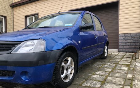 Renault Logan I, 2005 год, 320 000 рублей, 3 фотография