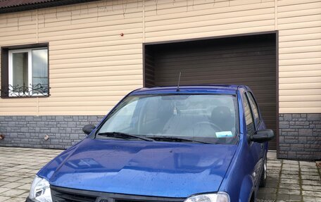 Renault Logan I, 2005 год, 320 000 рублей, 2 фотография