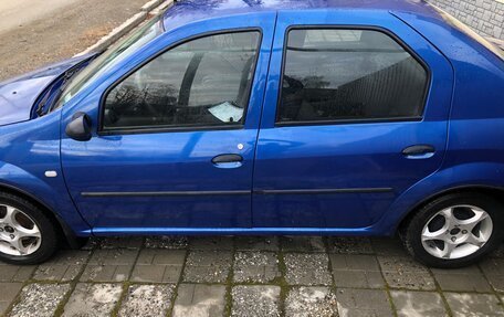 Renault Logan I, 2005 год, 320 000 рублей, 4 фотография