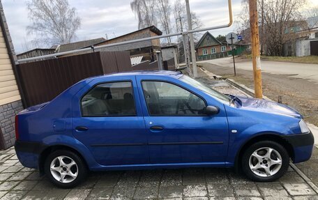 Renault Logan I, 2005 год, 320 000 рублей, 11 фотография