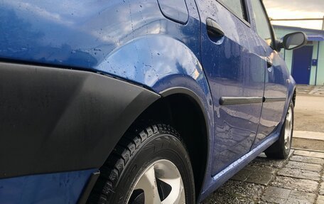 Renault Logan I, 2005 год, 320 000 рублей, 15 фотография