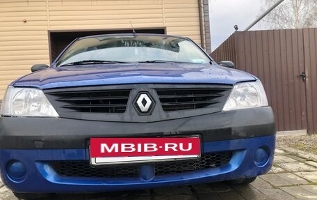 Renault Logan I, 2005 год, 320 000 рублей, 9 фотография