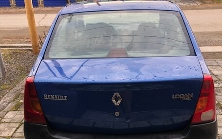 Renault Logan I, 2005 год, 320 000 рублей, 13 фотография