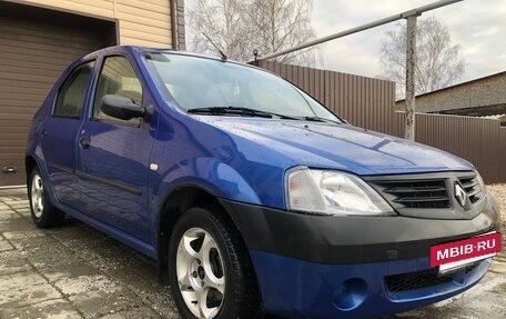 Renault Logan I, 2005 год, 320 000 рублей, 10 фотография