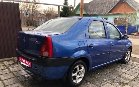 Renault Logan I, 2005 год, 320 000 рублей, 12 фотография