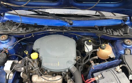 Renault Logan I, 2005 год, 320 000 рублей, 28 фотография