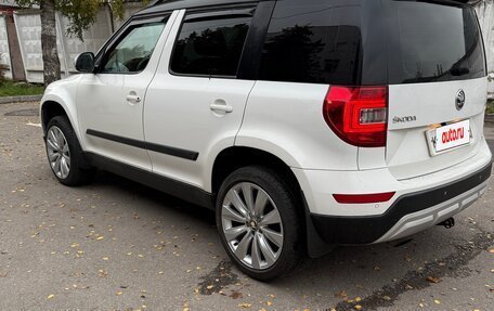 Skoda Yeti I рестайлинг, 2014 год, 700 000 рублей, 3 фотография