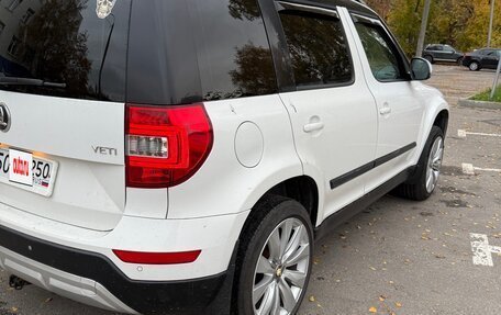 Skoda Yeti I рестайлинг, 2014 год, 700 000 рублей, 5 фотография