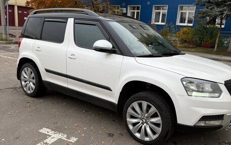 Skoda Yeti I рестайлинг, 2014 год, 700 000 рублей, 6 фотография